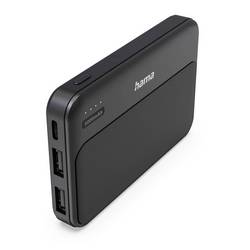 Hama Powerbank 5000 mAh Fast Charge LiPo Anthrazit 00201769