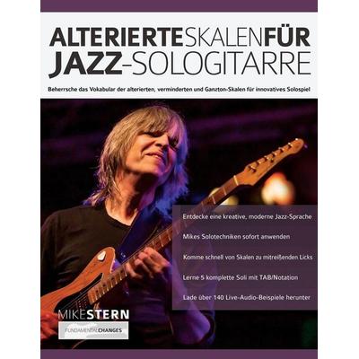 Alterierte Skalen für Jazz-Sologitarre -