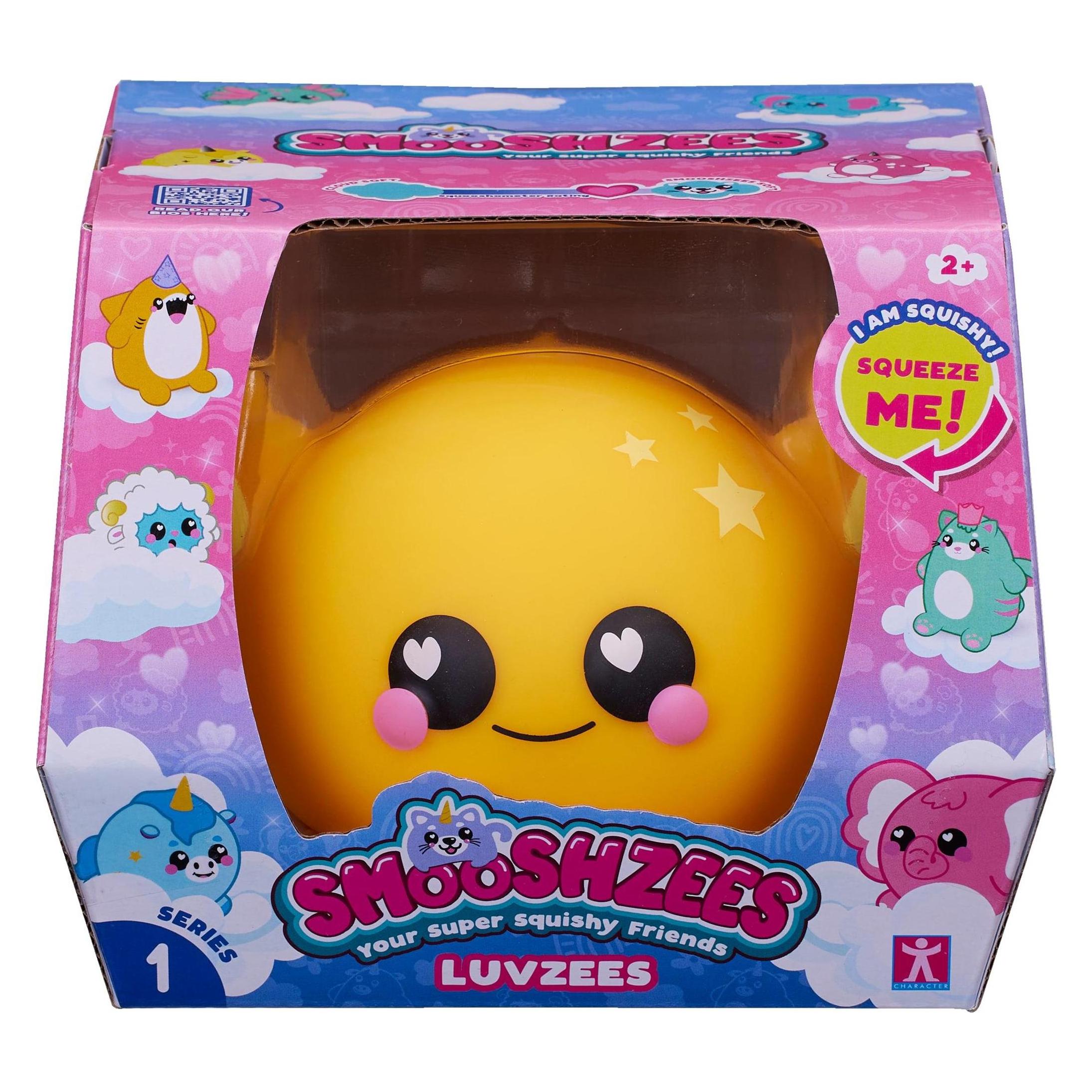 Smooshzees Stofftier Luvzees, ast (19 cm) (53099569)