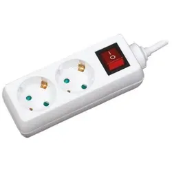 RS PRO, Steckdosenleiste, Steckdosenleiste 2-fach 10m 3G1,5mm2 (CEE 7/3, 10 m)