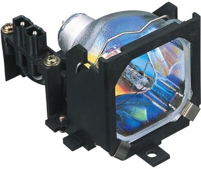 Jaspertronics™ Original LMP-C121 Lamp & Housing for Sony Projectors - 1 Year Warranty