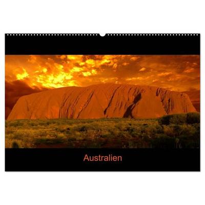Australien (Wandkalender 2027 DIN A2 quer), CALVENDO Monatskalender