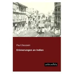 Erinnerungen an Indien, Ratgeber von Paul Deussen