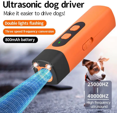 The Handy Homestead Rechargeable Dog Bark Deterrent Ultrasonic Dog Trainer For Calm, Confident Walks Rechargeable Dog Bark Deterrent Ultrasonic Dog Trainer For Calm, Confident Walks