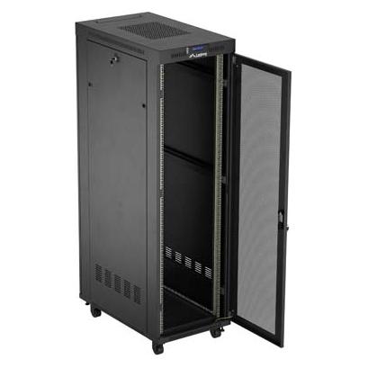 Lanberg Standschrank Rack 19 42U (42 HE, 19 Zoll Rack) (FF01-6042-23BL)
