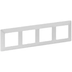 Legrand 754144 Valena Life 4-Fach Rahmen Perlmutt