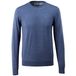 MASCOT Herren Strickpullover FRONTLINE Blau-meliert XXL - 50636-989-41-2XL - Blau-meliert