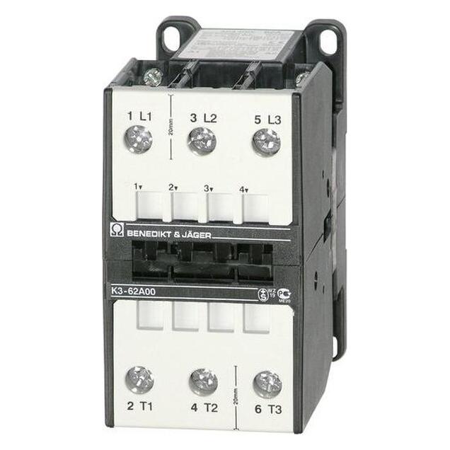 Benedict SCHÜTZ 3POLIG 30KW / BEN&JÄ K 3-62A00 230V K3-62A00 230 (K3-62A00 230)