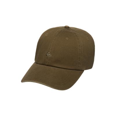 Trucker Cap QUIKSILVER "Rad Splatter", Herren, braun (schwarz olive), Baumwolle, Caps