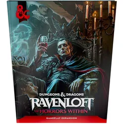 Wizards Dungeons & Dragons RPG Ravenloft: The Horrors Within livre *ANGLAIS* (Englisch)