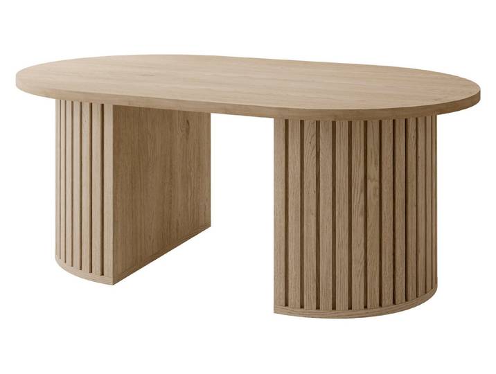 MIRJAN24 Couchtisch Wotkon, 110x65x43 cm