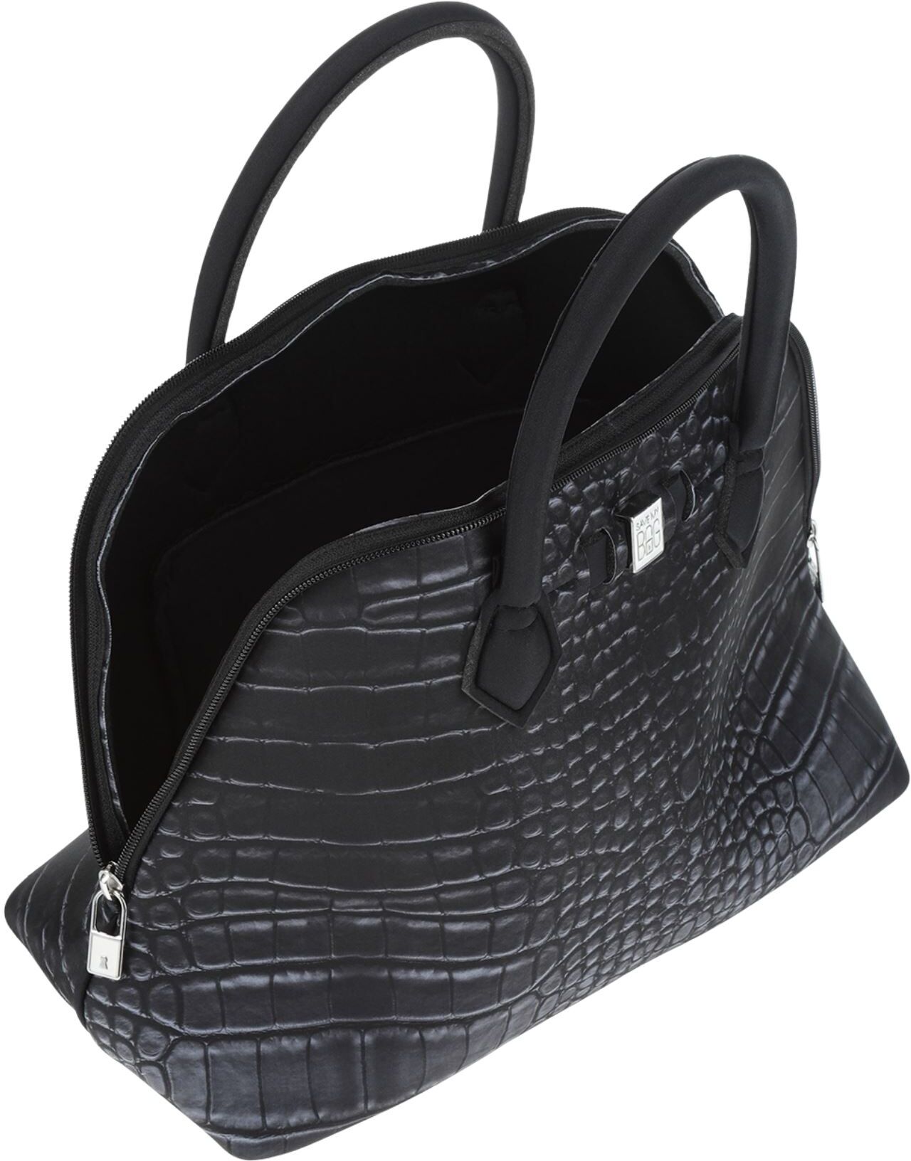 Save My Bag Bolso de mano Mujer Negro -- Mujer
