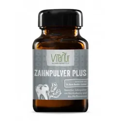 Zahnpulver Plus
