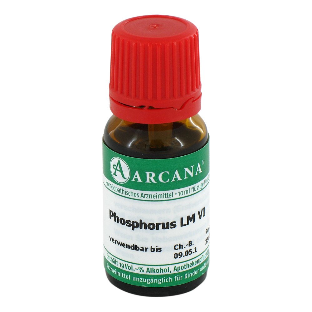 ARCANA Dr. Sewerin GmbH & Co.KG Phosphorus Arcana Lm 6 Dilution 02603240