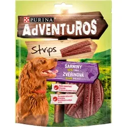 ADVENTUROS Strips mit Wildgeschmack 90g
