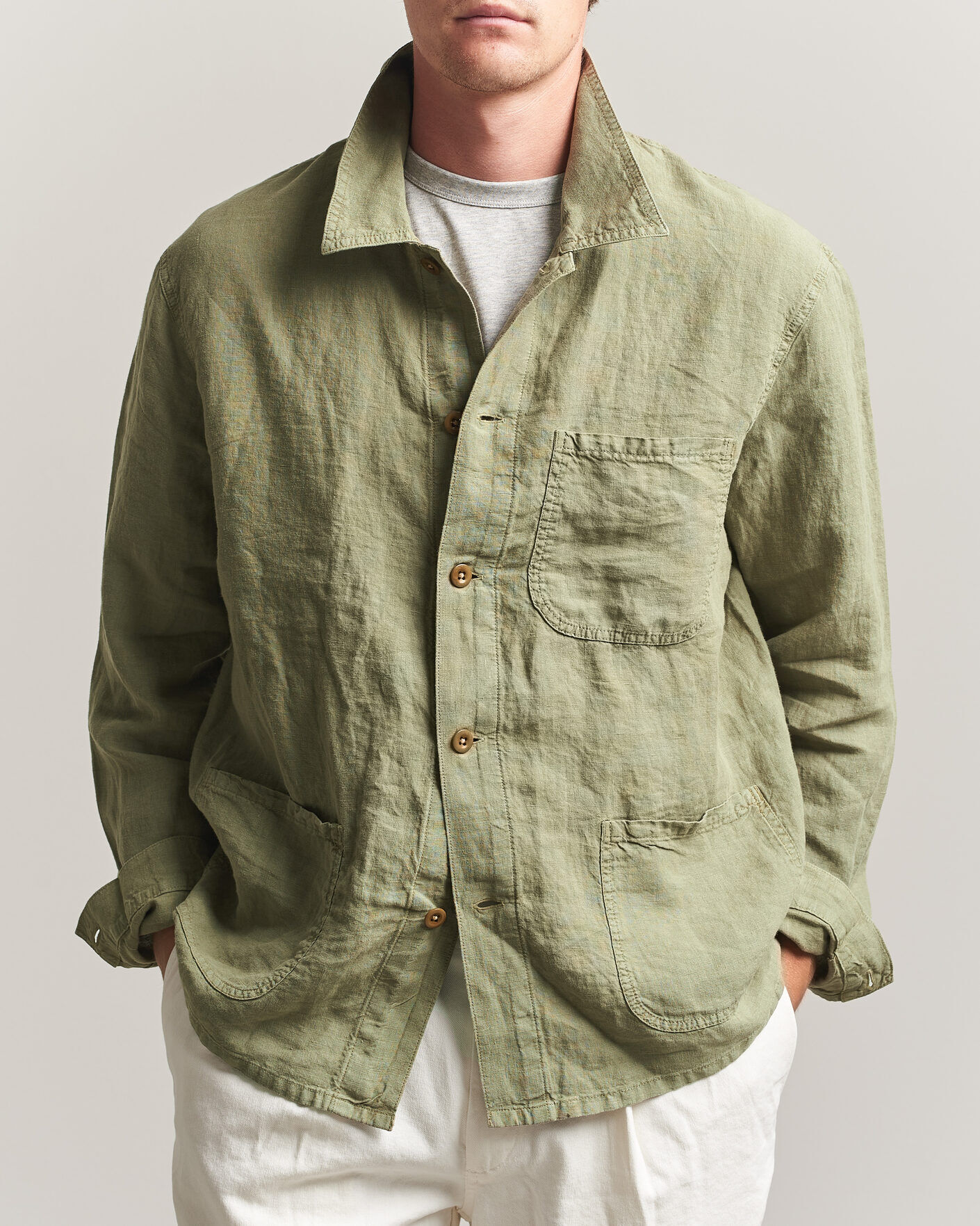 Polo Ralph Lauren Chore Unlined Field Jacket Sage Green men XL Grøn