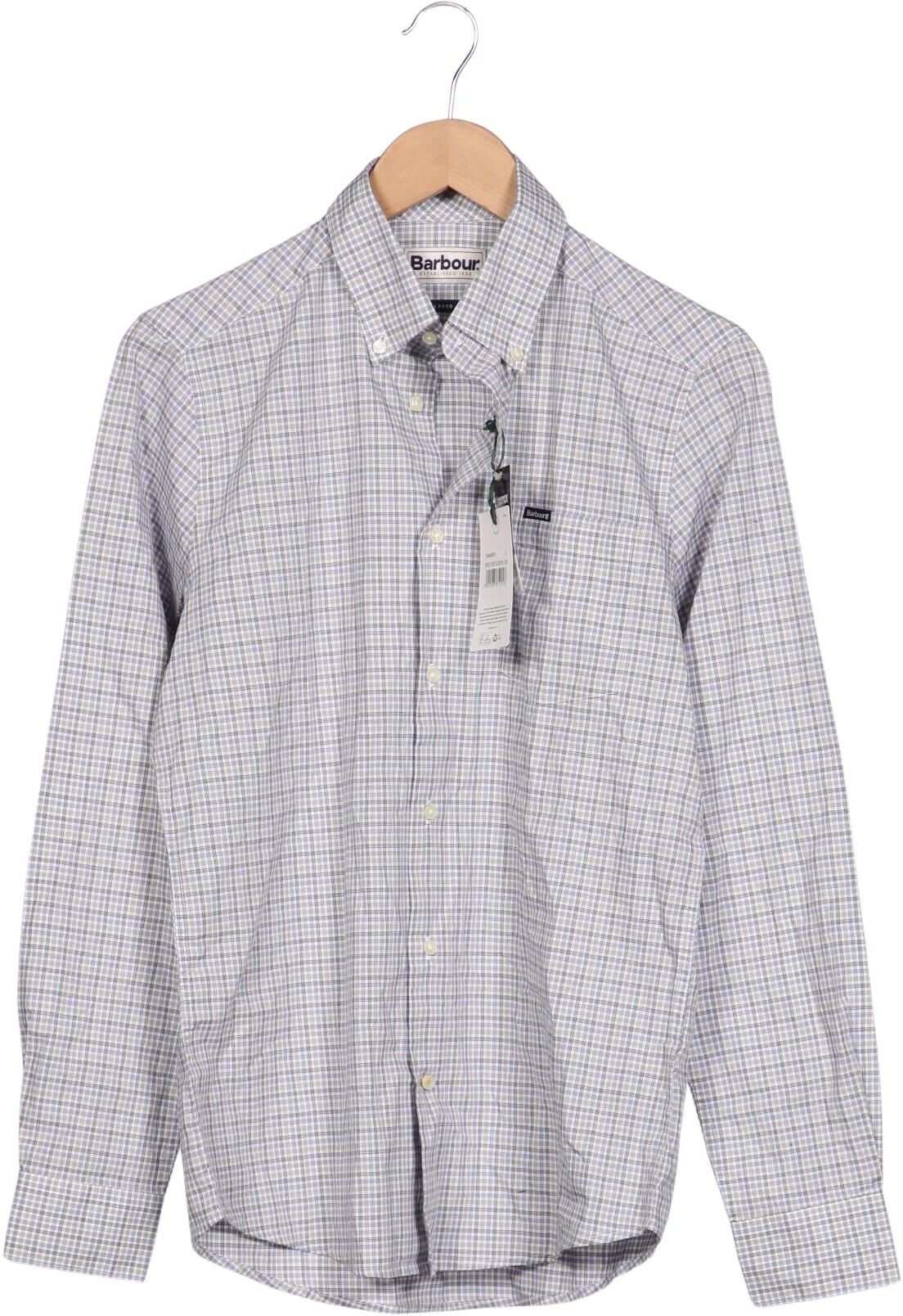 Barbour Herren Hemd, Mehrfarbig, Gr. S, Baumwolle - Second Hand