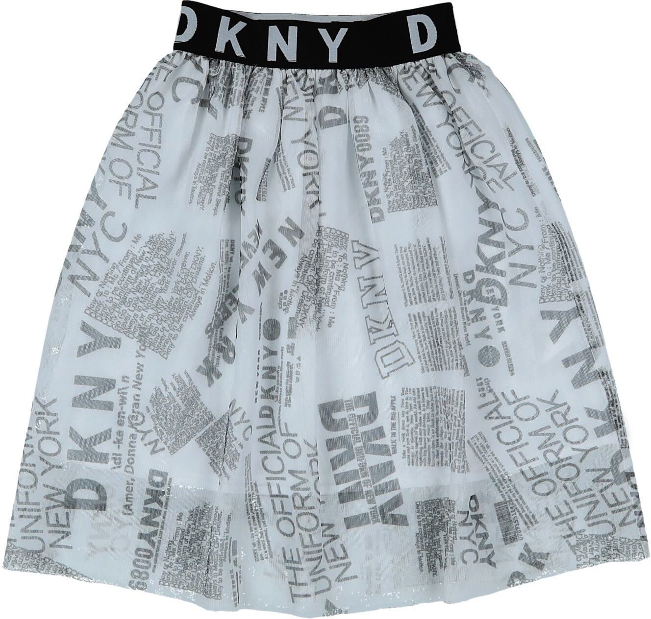DKNY Falda infantil Chica Blanco 12 Chica