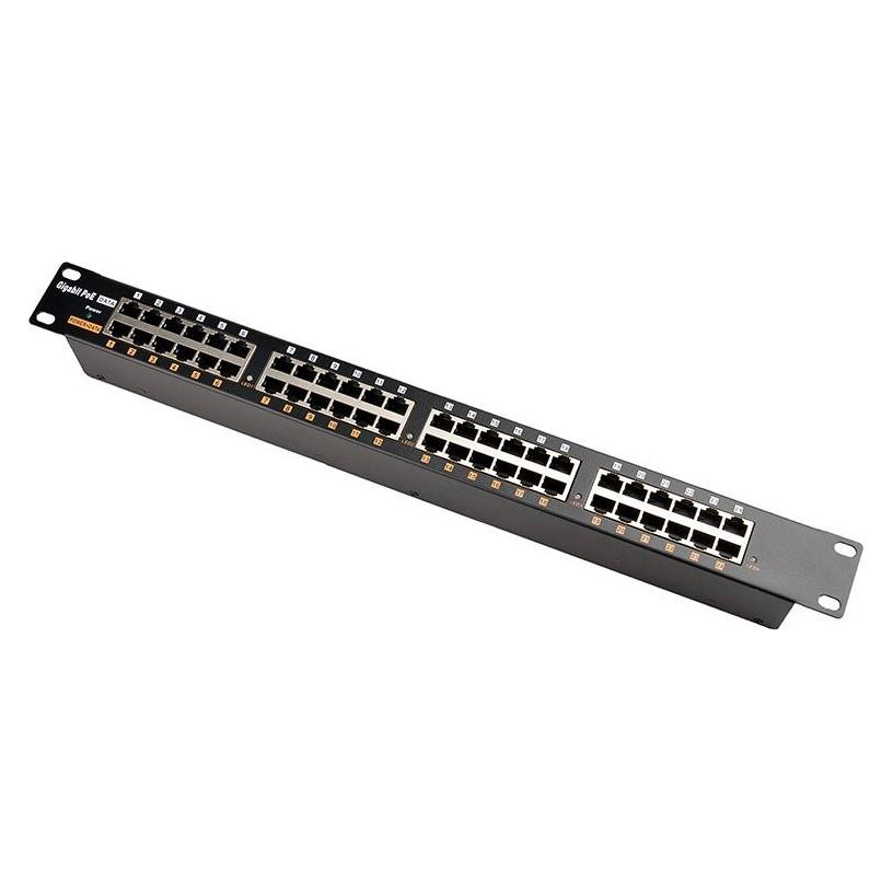 Extralink POE INJECTOR 24 PORT GIGABIT Fast Ethernet, Gigabit Ethernet (802.3at (PoE+)) (EX.15692)