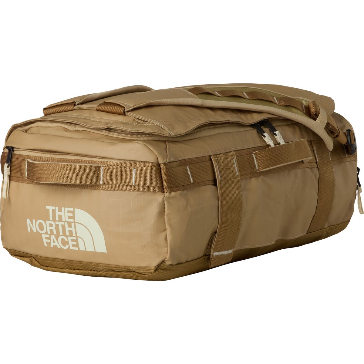 The North Face Base Camp Voyager Duffel 32L khaki stone/utility bro (N2V) OS NF0A52RRN2V-OS