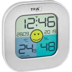 TFA 30505054 - Thermo-Hygrometer, digital, weiß
