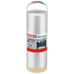 tesa Abdeckfolie EASY COVER® ECONOMY L 140,0 x 33,0 (cm x m) transparent
