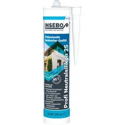 Profi Neutralsilikon 25 -  milchig-transparent