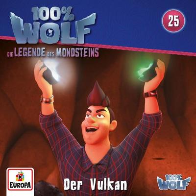 Folge 25: Der Vulkan (Die Legende des Mondsteins) - Laura Johae,Frank Schröder,Uticha Marmon,Jayne Lyons, Audio, 4066339201491