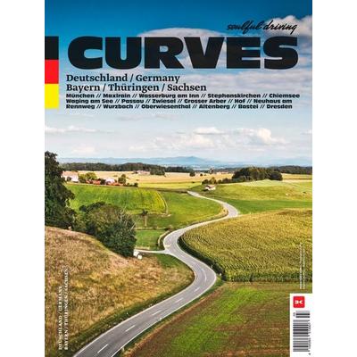 CURVES Deutschlands Südosten / Germany's Southeast, Taschenbuch von Stefan Bogner, Delius Klasing, 978-3-667-12496-8