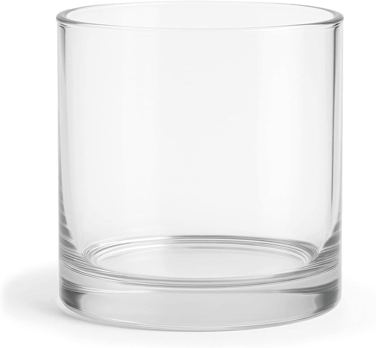 Transparante glazen kaarsenhouder voor tealights - Sfeervolle kandelaar voor decoratie