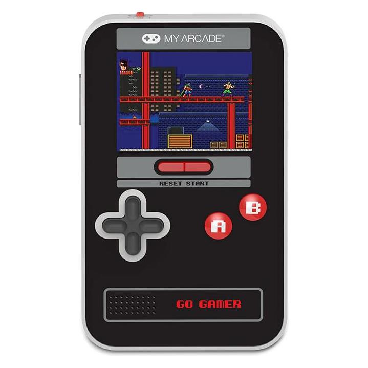 MyArcade MY ARCADE, GO GAMER CLASSIC (300 GAMES IN 1), BLACK, GRAY, RED (710051)