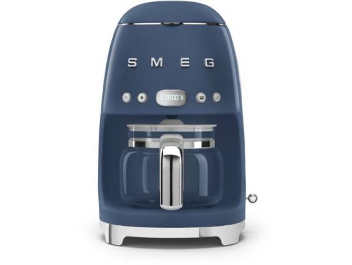 Smeg - Cafetière Filtre Dcf02nbeu Bleu Navy