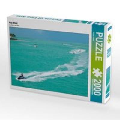 CALVENDO Puzzle Key West 2000 Teile Puzzle quer | 2000 Teile Lege-Größe 90 × 67 cm Foto-Puzzle für glückliche Stunden