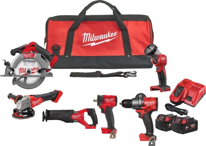 Milwaukee M18 FPP6H3-502B FUEL Power Pack (FPP6H3-502B)