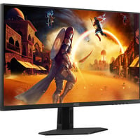 25G4SRE, Gaming-Monitor 62.2 cm (24.5 Zoll), schwarz/rot, FullHD, Fast-IPS, HDR, 300Hz Panel