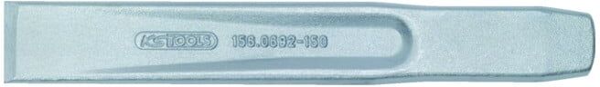 Burins plats, oval, 150x21mm, silber ; KS Tools (156.0692)