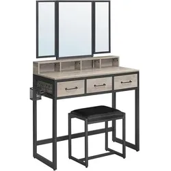 Vasagle, Schminktisch, Vintage (40 x 90 x 141 cm)