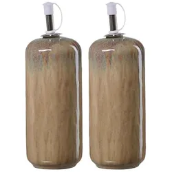 Ritzenhoff & Breker Tortosa Essig- & Ölflaschen-Set 400 ml 2-teilig