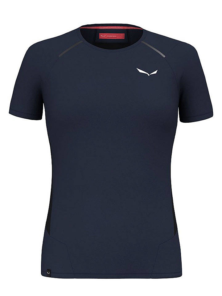 Salewa Funktionsshirt "Pedroc Dry" in Dunkelblau - 34