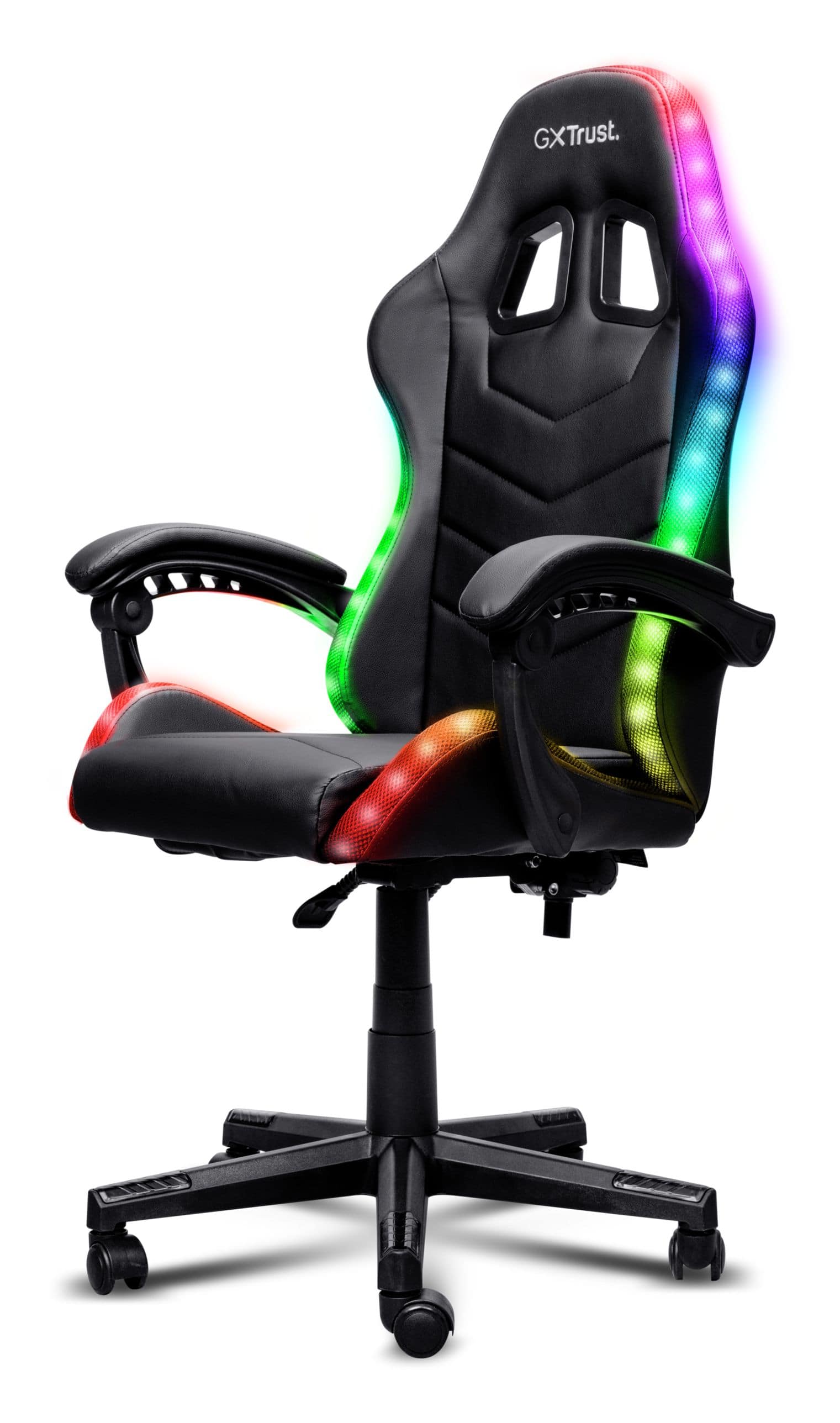 Trust GXT704 Roniq Gamingstuhl bis 110 kg (Schwarz) 25979