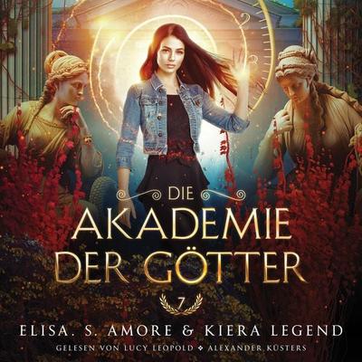Die Akademie der Götter 7 - Fantasy Hörbuch - Elisa S. Amore, Audio, 9786192690311
