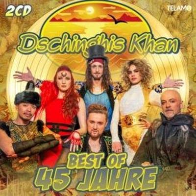 Best Of: 45 Jahre - Dschinghis Khan, CD
