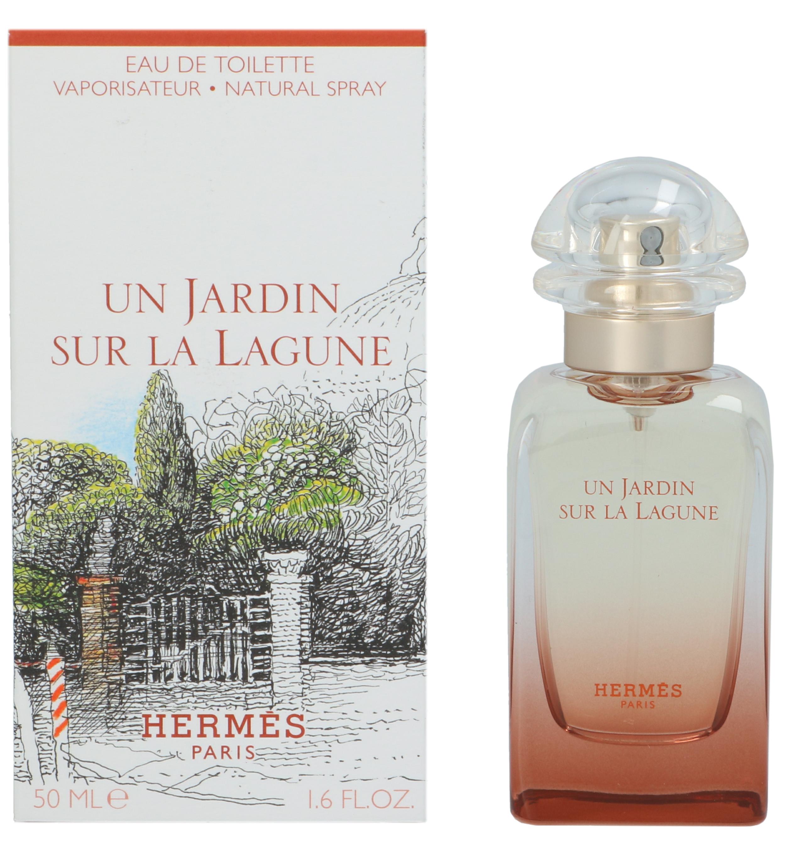 Hermes Un Jardin Sur La Lagune Edt Spray 50ml.