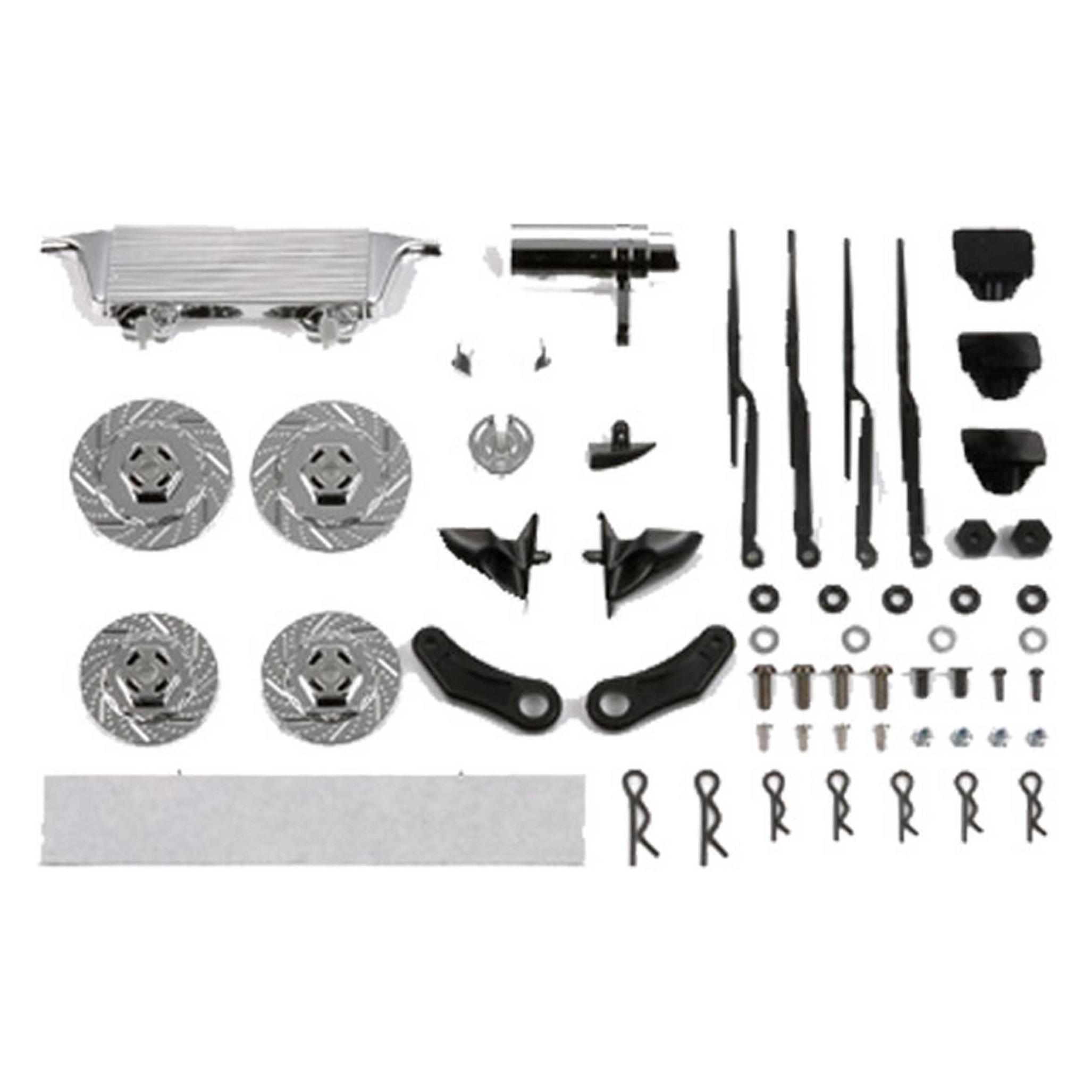 Tamiya Touring Car Body Acc.Parts (TAM 54139)