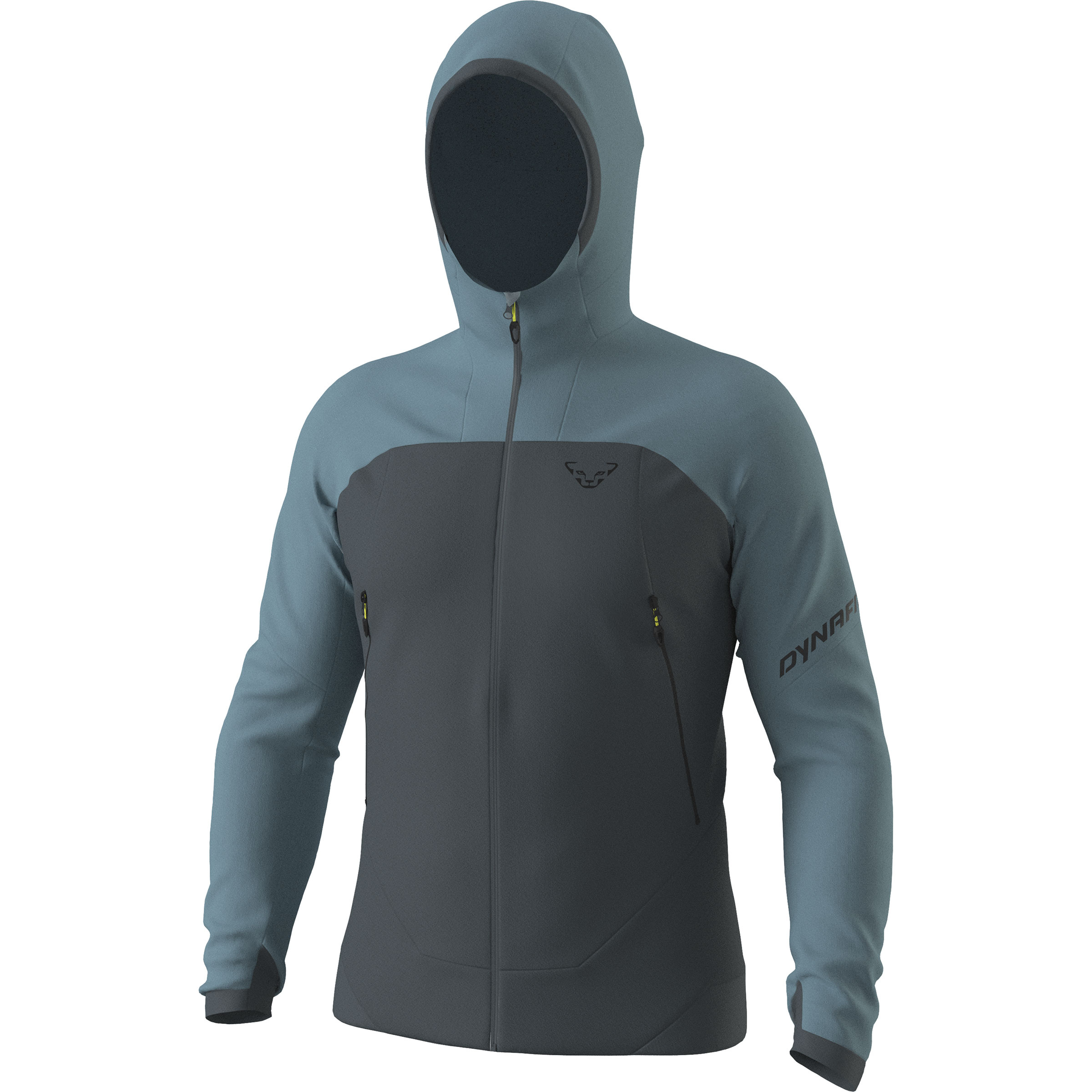 Dynafit Ridge Thermal Herren Fleecejacke blau Größe L Skitour Windabweisend Wasserabweisend