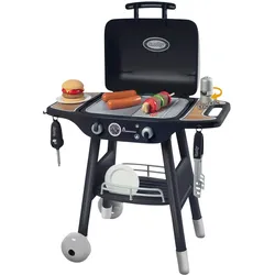 Smoby Kindergrill Barbecue, schwarz