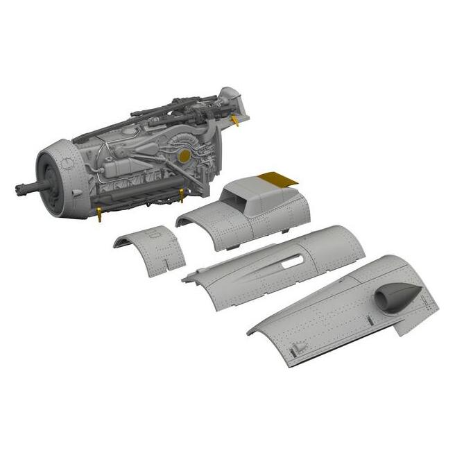 Eduard Bf 109G-10 Erla engine PRINT (672402)