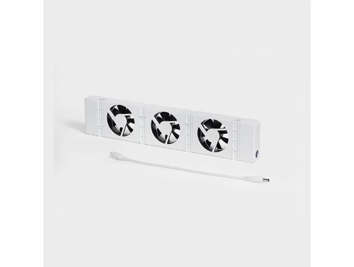 SpeedComfort Radiator Ventilator Uitbreidingsset - Koppelkabel - Voor Uitbreiding van Mono\, Duo & Trio Sets - Sneller Verwarmen - Simpel te Plaatsen
