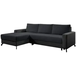 Exxpo by Gala Ecksofa mit Funktion Quattro Stoff Night / Anthrazit