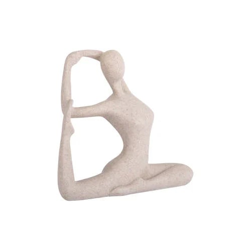 Present Time Yoga Ornament voor op tafel
